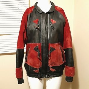 Vintage Leather Jacket